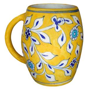 Manufacturers Exporters and Wholesale Suppliers of Mug pottery Moradabad Uttar Pradesh